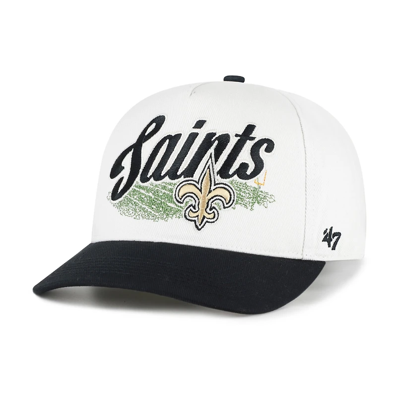 Men's '47 Cream New Orleans Saints Enfield Hitch Adjustable Hat