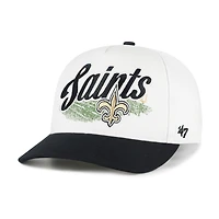 Men's '47 Cream New Orleans Saints  Enfield Hitch Adjustable Hat