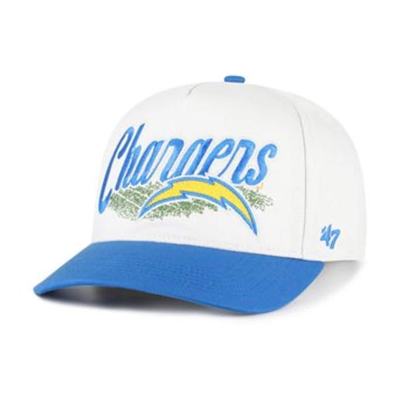 Men's '47 Cream Los Angeles Chargers Enfield Hitch Adjustable Hat