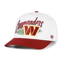 Men's '47 Cream Washington Commanders  Enfield Hitch Adjustable Hat