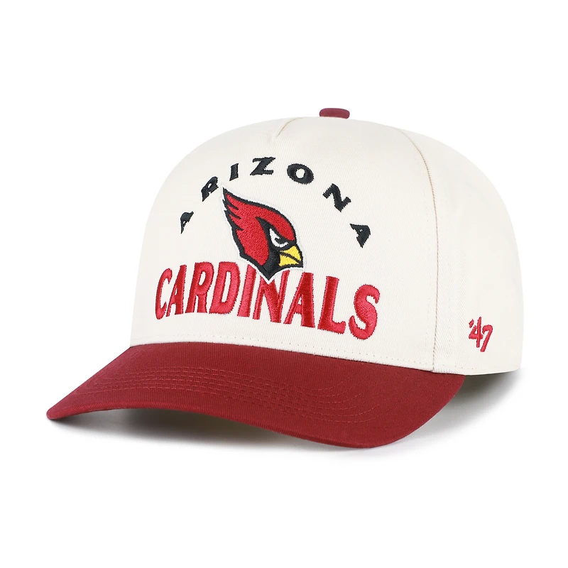Men's '47 Natural Arizona Cardinals Arcitext Hitch Adjustable Hat
