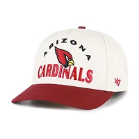 Men's '47 Natural Arizona Cardinals  Arcitext Hitch Adjustable Hat