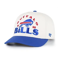 Men's '47 Natural Buffalo Bills  Arcitext Hitch Adjustable Hat