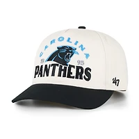 Men's '47 Natural Carolina Panthers  Arcitext Hitch Adjustable Hat