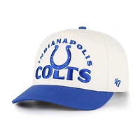 Men's '47 Natural Indianapolis Colts  Arcitext Hitch Adjustable Hat