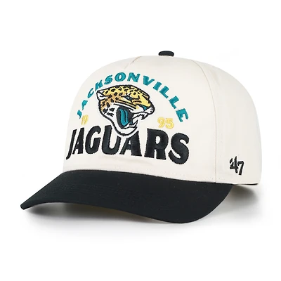 Men's '47 Natural Jacksonville Jaguars  Arcitext Hitch Adjustable Hat
