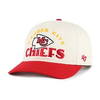 Men's '47 Natural Kansas City Chiefs  Arcitext Hitch Adjustable Hat