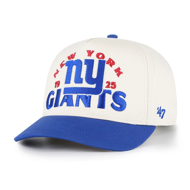 Men's '47 Natural New York Giants Arcitext Hitch Adjustable Hat