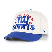 Men's '47 Natural New York Giants  Arcitext Hitch Adjustable Hat
