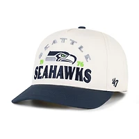 Men's '47 Natural Seattle Seahawks  Arcitext Hitch Adjustable Hat