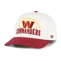 Men's '47 Natural Washington Commanders  Arcitext Hitch Adjustable Hat