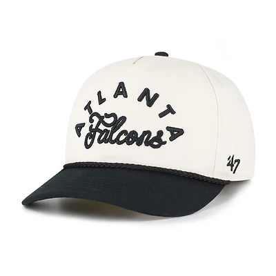Women's '47 Natural Atlanta Falcons Rope Script Hitch Adjustable Hat