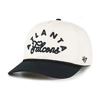 Women's '47 Natural Atlanta Falcons Rope Script Hitch Adjustable Hat