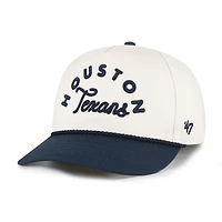 Women's '47 Natural Houston Texans Rope Script Hitch Adjustable Hat