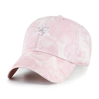 Women's '47 Pink Tampa Bay Buccaneers  Gardenia Clean Up Adjustable Hat