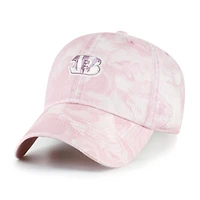 Women's '47 Pink Cincinnati Bengals  Gardenia Clean Up Adjustable Hat