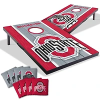 IDNA Ohio State Buckeyes 2' x 3' Cornhole Game with Bags