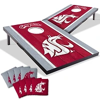 IDNA Washington State Cougars 2' x 3' Cornhole Game with Bags