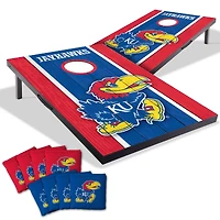 IDNA Kansas Jayhawks 2' x 3' Cornhole Game with Bags