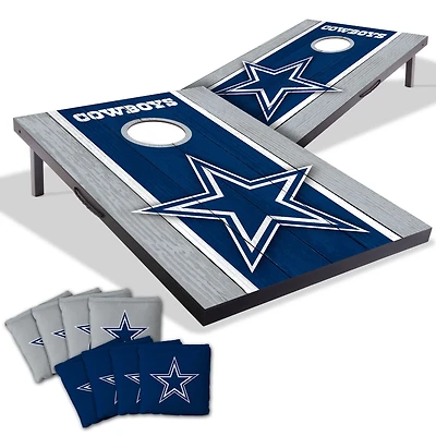 IDNA Dallas Cowboys 2' x 3' Cornhole Game with Bags