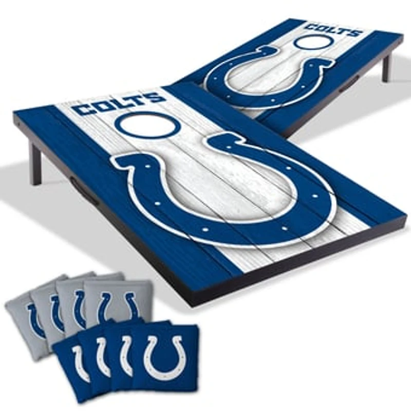 IDNA Indianapolis Colts 2' x 3' Cornhole Game with Bags