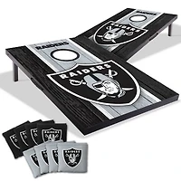 IDNA Las Vegas Raiders 2' x 3' Cornhole Game with Bags