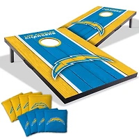 IDNA Los Angeles Chargers 2' x 3' Cornhole Game with Bags