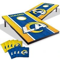 IDNA Los Angeles Rams 2' x 3' Cornhole Game with Bags