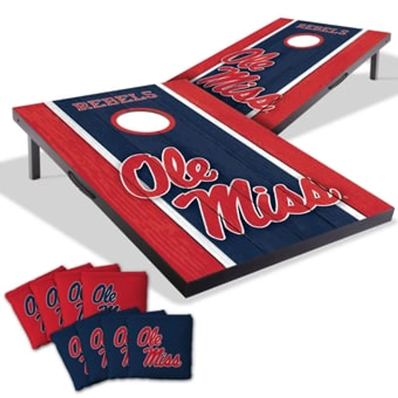 IDNA Ole Miss Rebels 2' x 3' Cornhole Game with Bags