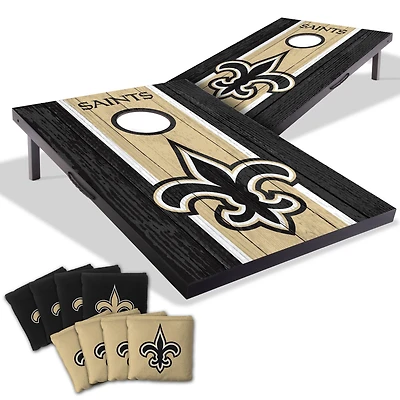 IDNA New Orleans Saints 2' x 3' Cornhole Game with Bags