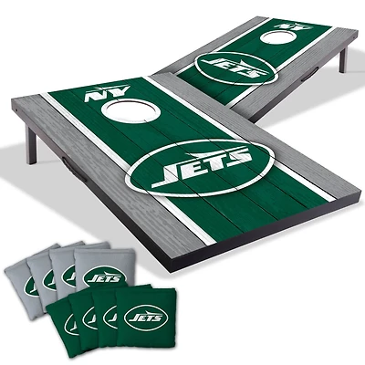 IDNA New York Jets 2' x 3' Cornhole Game with Bags