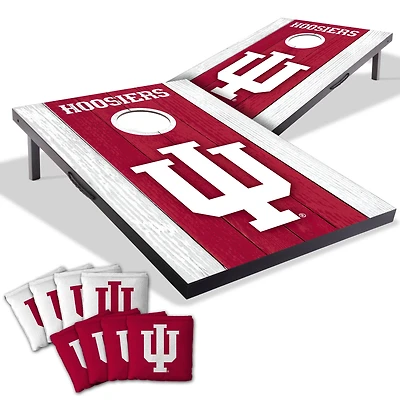 IDNA Indiana Hoosiers 2' x 3' Cornhole Game with Bags