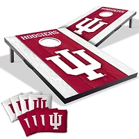 IDNA Indiana Hoosiers 2' x 3' Cornhole Game with Bags