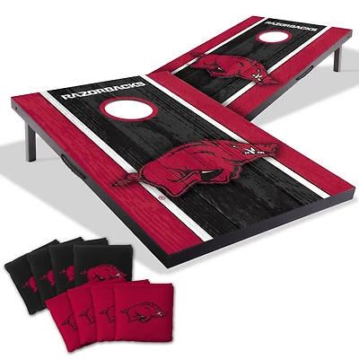 IDNA Arkansas Razorbacks 2' x 3' Cornhole Game with Bags