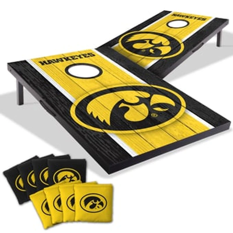 IDNA Iowa Hawkeyes 2' x 3' Cornhole Game with Bags