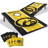 IDNA Iowa Hawkeyes 2' x 3' Cornhole Game with Bags