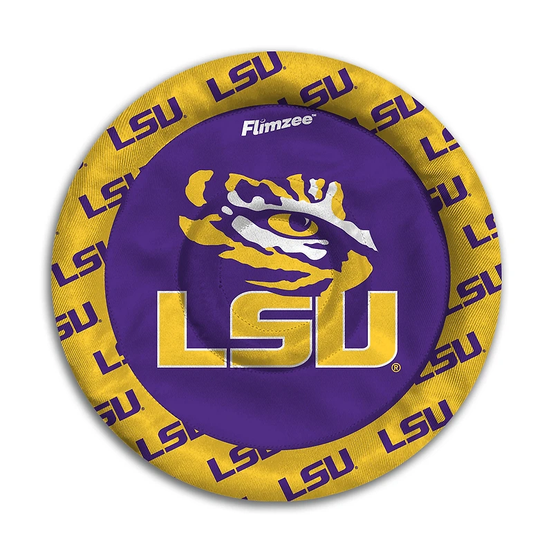 YouTheFan LSU Tigers Flimzee Bean Bag Flying Disc