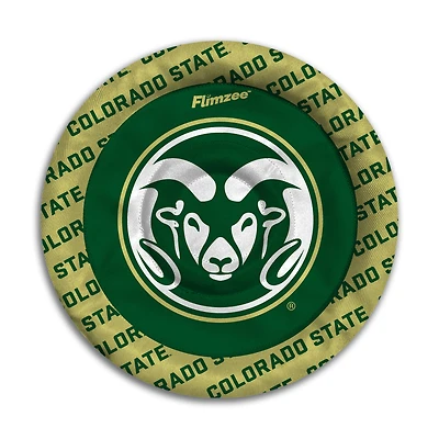 YouTheFan Colorado State Rams Flimzee Bean Bag Flying Disc