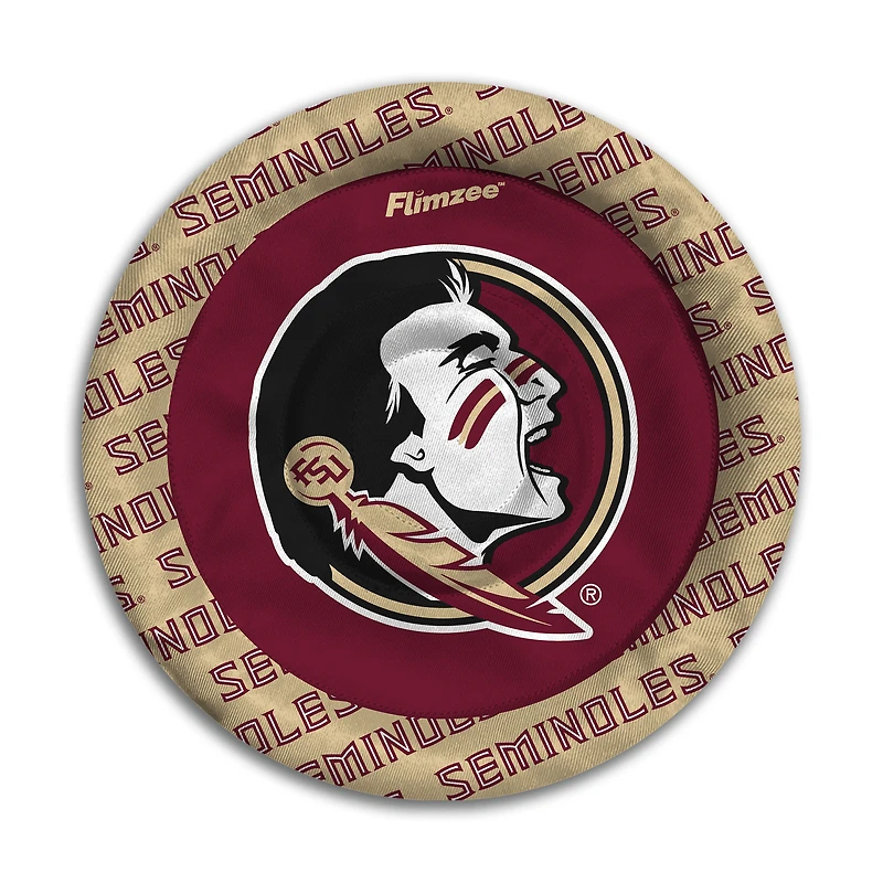 YouTheFan Florida State Seminoles Flimzee Bean Bag Flying Disc