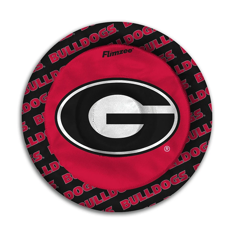 YouTheFan Georgia Bulldogs Flimzee Bean Bag Flying Disc