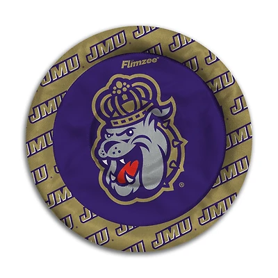 IDNA James Madison Dukes Flimzee Bean Bag Flying Disc
