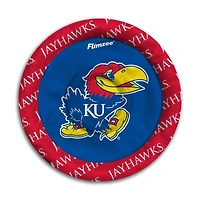 YouTheFan Kansas Jayhawks Flimzee Bean Bag Flying Disc