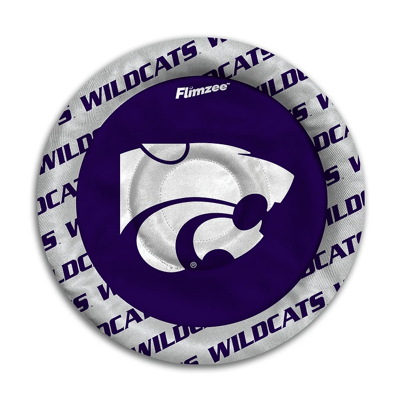 YouTheFan Kansas State Wildcats Flimzee Bean Bag Flying Disc