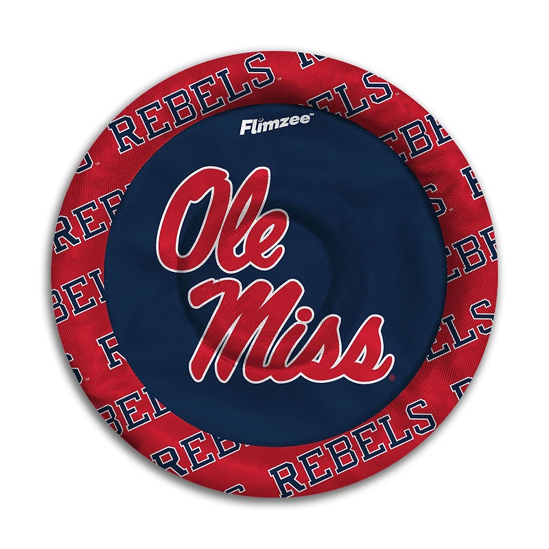 IDNA Ole Miss Rebels Flimzee Bean Bag Flying Disc