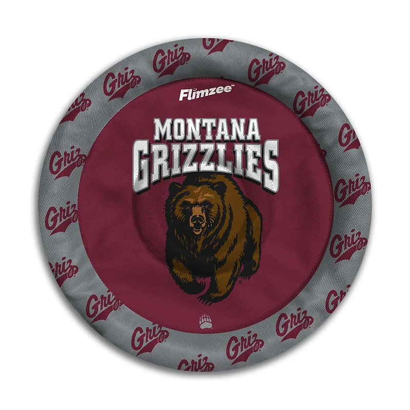 YouTheFan Montana Grizzlies Flimzee Bean Bag Flying Disc