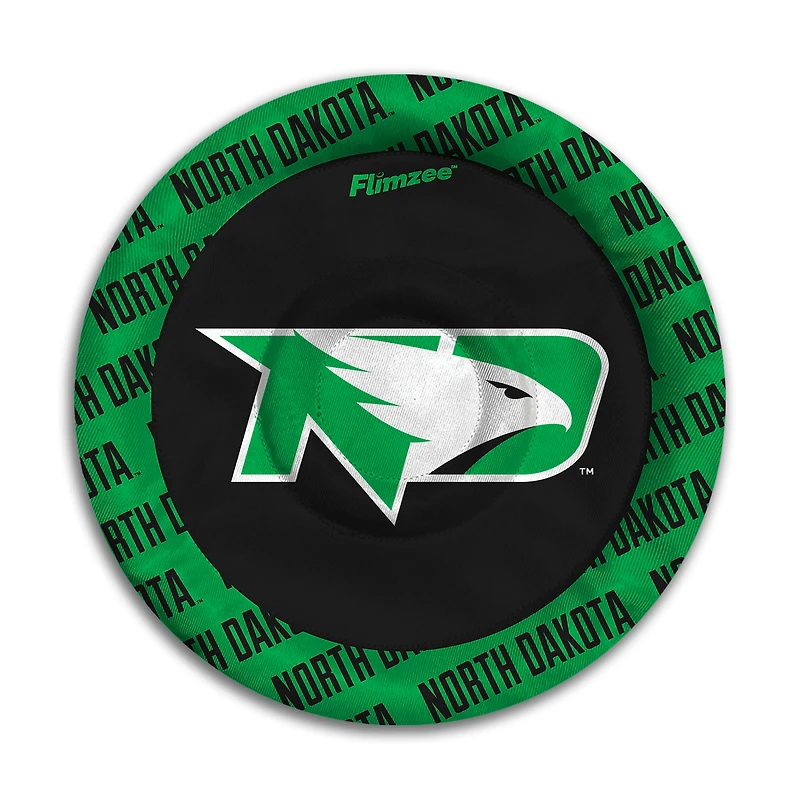 YouTheFan North Dakota Flimzee Bean Bag Flying Disc