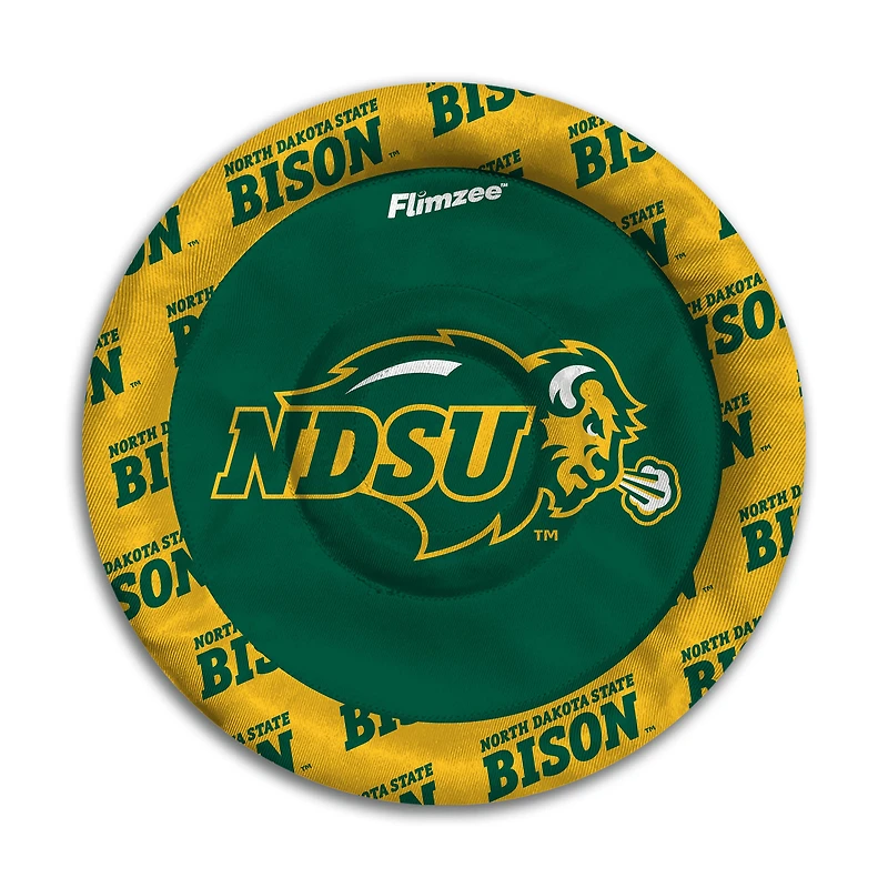 IDNA NDSU Bison Flimzee Bean Bag Flying Disc