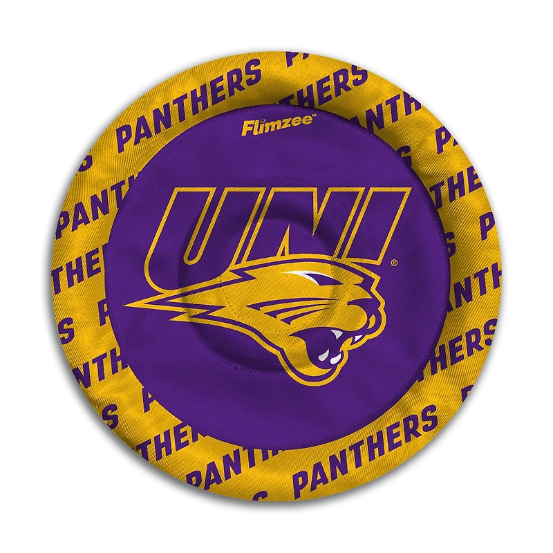 YouTheFan Northern Iowa Panthers Flimzee Bean Bag Flying Disc