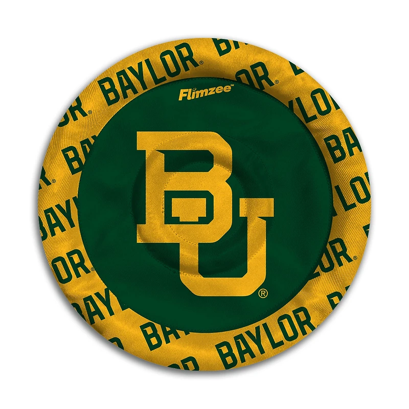 YouTheFan Baylor Bears Flimzee Bean Bag Flying Disc