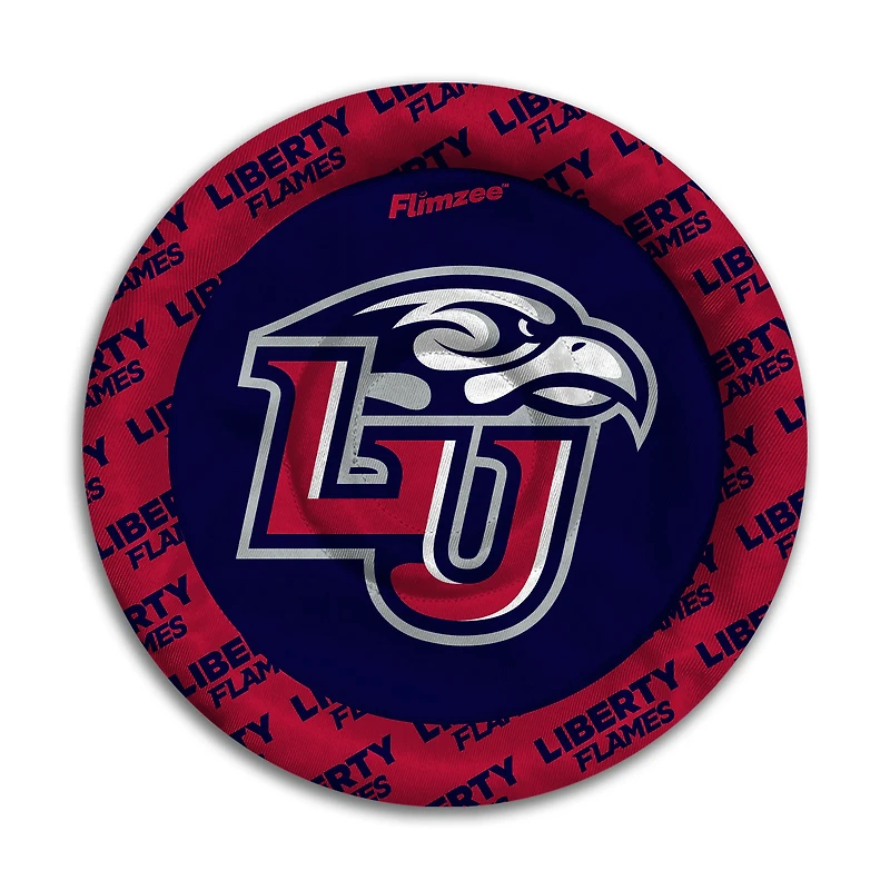IDNA Liberty Flames Flimzee Bean Bag Flying Disc